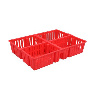 Plastový přepravní box na kuřata