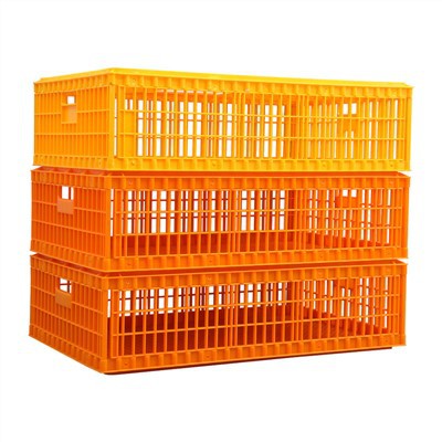 Plastový přepravní box na živé kuře